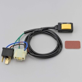 Daytona 49588 Headlight Switch/Flat Face for 1 Light Headlight