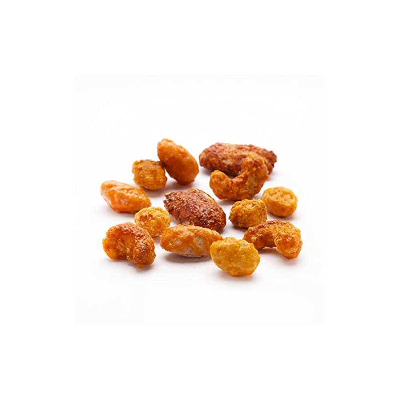 Old Fashioned Butter Toffee Mix Nuts, Crunchy Candy Coated Fresh