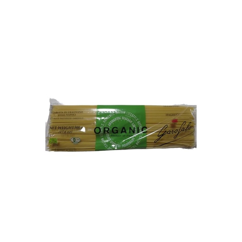 Garofalo, ORGANIC Spaghetti 8.8 lbs. (Pack of 8)