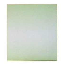 Large Shikishi Gasen Paper, Top and Bottom Grass 9.5 x 10.8 inches (242 x 273 mm), 10 Sheets