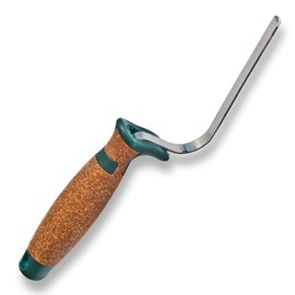 Professional Hamburger Joint Trowel 10 mm, Joint Shaper, Cork Handle, for Grouting Bricks and Clinker Blocks CT04