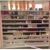 Salón Del Peinador Esmaltero, Exhibidor Multiusos Maquillaje Grande 122x93 Alto
