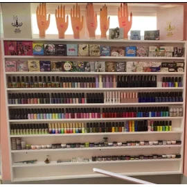 Salón Del Peinador Esmaltero, Exhibidor Multiusos Maquillaje Grande 122x93 Alto