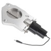 3" Electric Exhaust Valve Y Pipe Kit with Remote Switch