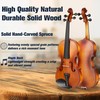 Mendini by Cecilio Violin 4/4 Full Size Kit For Beginners