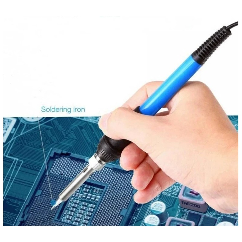 Sumsour 2Pcs Solder Iron w/Adjustable Temperature 120VAC Soldering Pencil Pen