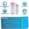 Quantofix 1138909 Hydrogen Peroxide Reagent Test Strips for testing 25