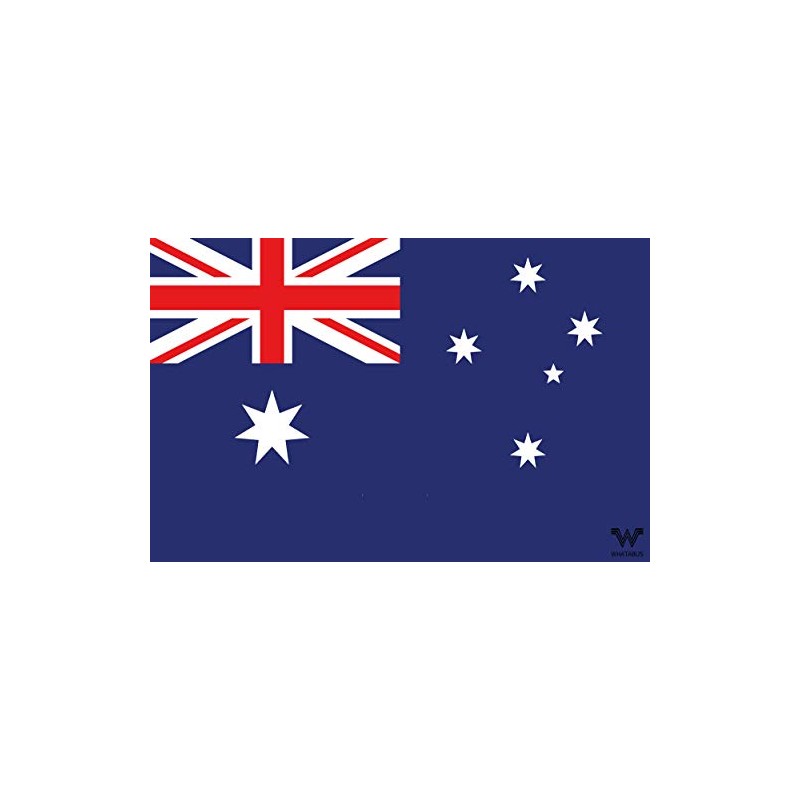 Australia Flag Sticker 8.5 x 5.5 cm