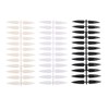 Healvian 2sets Nail Art Display Board Panels Transparent Nail Color