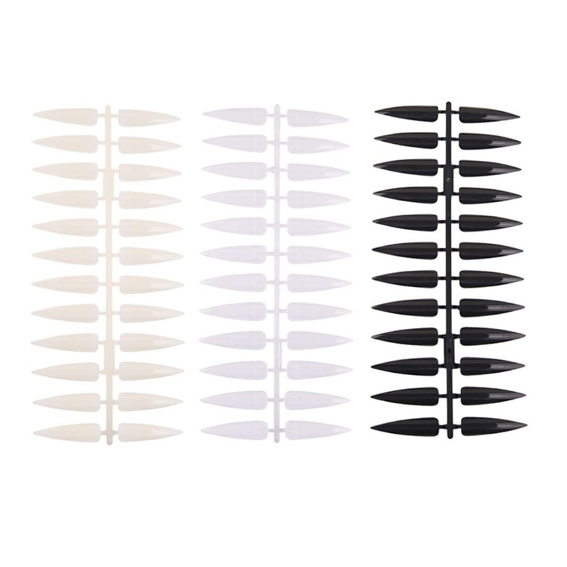Healvian 2sets Nail Art Display Board Panels Transparent Nail Color