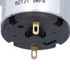 JS‑520T Synchronous Motor Durable DC 12V 5RPM Gear Motor for