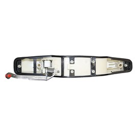 Parts N Go Rear Right Passenger Side Olympic White Door Handle For 2007-2013 Silverado Sierra GM1521127 84053458