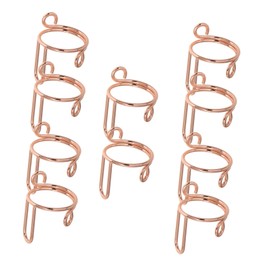 Healeved 10pcs Adjustable Nail Detachable Jewelry for Manicure Art Versatile Nail Decoration Kit for Weddings Parties and Special Occasions