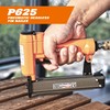 UPWOOD P625 Pneumatic 23 Gauge Headless Pin Nailer, 1/2-Inch to