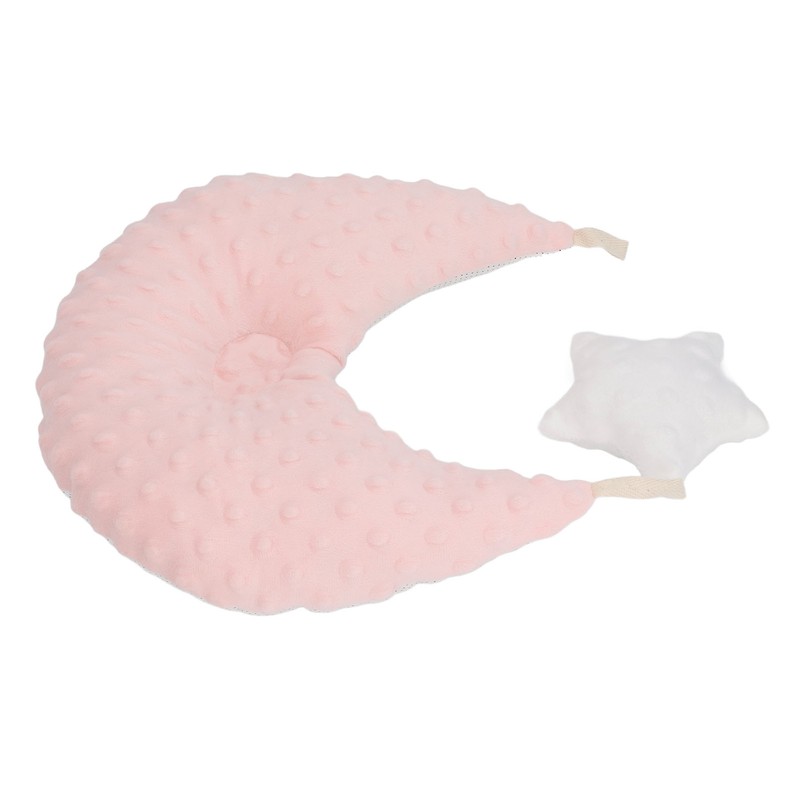 Baby Head Support Pillow Soft Lightweight Portable Infant Head Shaping
