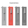 HYTOOS Fine Long 5 in 1 Nail Drill Bits, 20mm