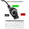 Ronybuy 150 Psi Fuel Oil Pressure Transducer Sensor Sender 1/8"