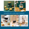 Holiket Replaceable Rubber Feet for Slow Cooker, Prevent Scratches and
