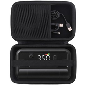 WAIYUCN Hard Carrying Case Compatible with NOCO Air AL5 UltraFast 5A Cordless Tire Inflator Protective Case