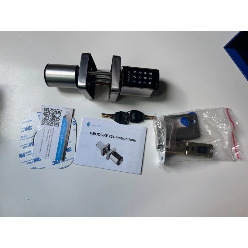 WELOCK WIFI SMART LOCK DEADBOLT FOR FRONT DOOR