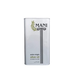 Mani Extra Virgin Olive Oil, 3L Tin, EVOO, Cooking Oil, Finishing Oil