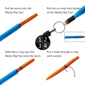 Reaction Tackle Wacky Tool (Black Tool)