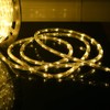 50ft 360 LED Waterproof Rope Lights, 110V Connectable Indoor Outdoor