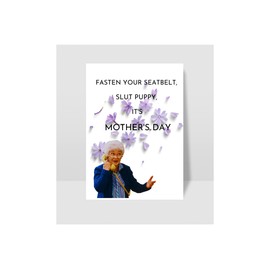 Golden Girl Sophia Mother's Day Card, Funny Mother's Day Card, Happy Mother's Day, Mother's Day Party, Card for Girls.