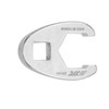 1/2-Inch Drive Deluex Metric Crowfoot Flare Nut Wrench Tool BY