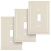 Henne Bery Modern Edge Decorative Wall Plate Switch Plate Outlet