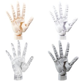 ARTIST SUPPORT ITEM COLLABORATION 1/2 HAND MODEL / R ALL 4 TYPES SET