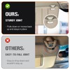 Sun Visor with Light for Toyota Camry 2007-2011 with Sunroof,