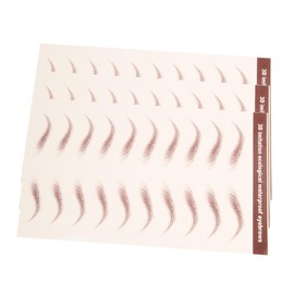 WOONEKY Fake Eyebrow Stickers Easy Peel off for Shaping and Grooming