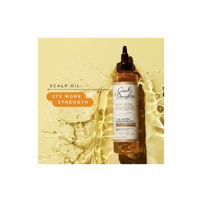 Carols Daughter Goddess Strength 7 Aceite de Mezcla para Cabello
