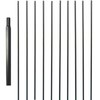 Langdoly Square 1/2" x 44" Wrought Iron Plain Balusters Hollow