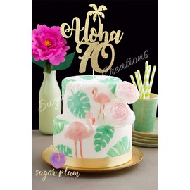 Aloha 70 Decoración para tartas
