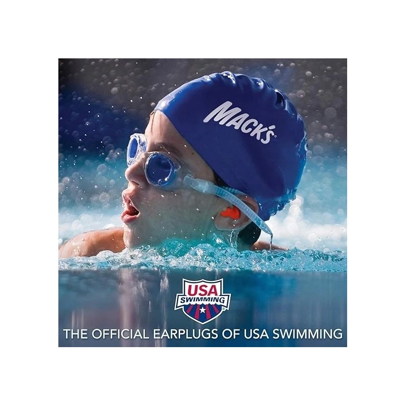 N/A Soft Silicone Putty Ear Plugs – Tapones de Oído