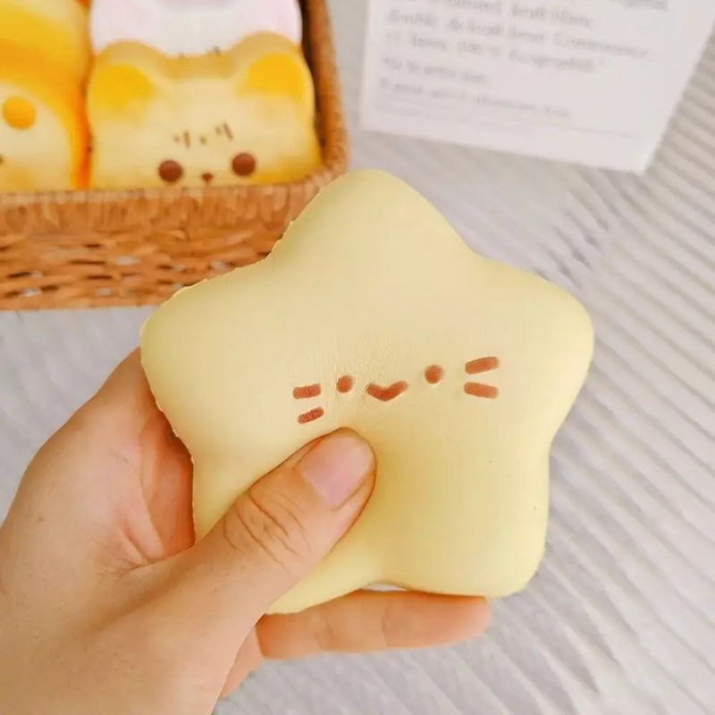 Posilove 포시러브 클라우드 필터 미니쿠션 쿠션 본품미니쿠션 기획세트 [Q. 별노란색]