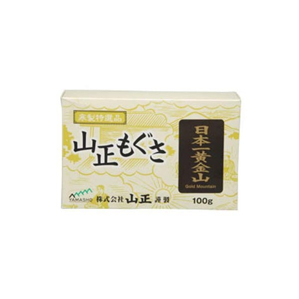 Yamamasa Kinsei no Mochi Mogusa Japan 1 Golden Mountain in Japan (3.5 oz (100 g) box) - Top quality product for mochi mochi.