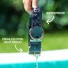 Bully Billows 5cm Pin Billowthane® Dog Collar - Waterproof, Anti-Rust,