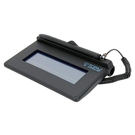 Topaz SigLite T-S460 Serial Electronic Signature Capture Pad T-S460-B-R