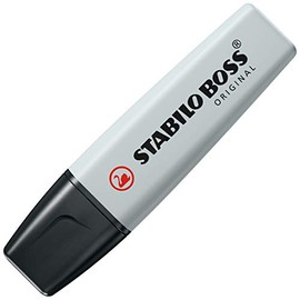 STABILO BOSS - Destacador de colores pastel, color gris polvoriento