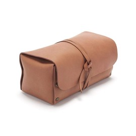 The Brighton Beard Co. Ruxley Leather wash Bag