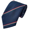 Merchant Navy Striped Tie (Standard Tie (56 inch))