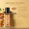 MenstrEaze Frankincense and Castor Essential Oil Roll On, 100% Pure