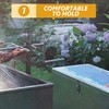 Supvox BBQ Handle Heat Resistant Rotisserie Skewer Handle with Copper