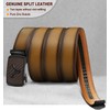 BULLIANT Men's Belt – Ratchet Leather Belt for Men Dress