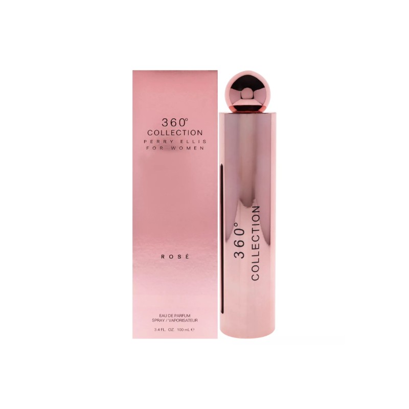 360 Collection Rose by Perry Ellis for Women - 3.4
