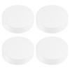 PATIKIL 3"/76mm ID PVC Pipe End Cap Fitting, 4 Pack