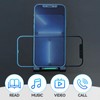 Wireless Charger, 15W Fast Wireless Phone Charger Stand with Dual